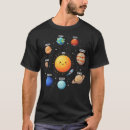 Pesquisar por objetos astronômicos camisetas Universo