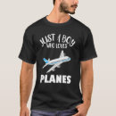 Pesquisar por desenho avião camisetas Para