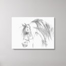 Pesquisar por cavalo árabe impressão de canvas Arte