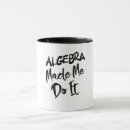 Pesquisar por álgebra canecas Matemática