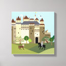 Pesquisar por castelo medieval impressão de canvas Torres