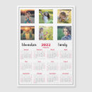 Pesquisar por calendário magnético calendarios Família