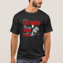 Pesquisar por pintor do carro camisetas Corpo