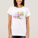 Pesquisar por pintura floral camisetas Rosas
