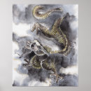 Pesquisar por dragões chineses pôsteres pósteres Animal