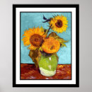 Pesquisar por girassóis van gogh pôsteres pósteres Flores