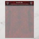 Pesquisar por corações papel timbrado Elegante