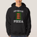 Pesquisar por pizza engraçada moletons com capuz Pizzaria