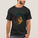 Pesquisar por cabelo africano camisetas Legal