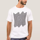 Pesquisar por linha ondulada camisetas Para todos