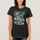 Pesquisar por tics camisetas Síndrome