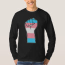 Pesquisar por orgulho do transsexual camisetas Punho