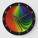 Pesquisar por torcido relogios de parede Abstrato