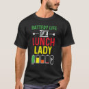 Pesquisar por vida da bateria camisetas Assistente