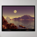 Pesquisar por tranquilidade pósteres Lua