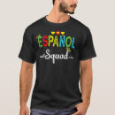 Pesquisar por estudante espanhol camisetas Recuo