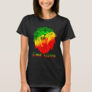 Pesquisar por leão rasta camisetas Lion