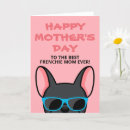 Pesquisar por dia das mães francês cartoes Mãe do frenchie