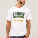 Pesquisar por cheesehead camisetas Humor