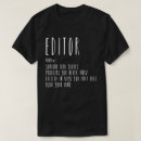 Pesquisar por editores camisetas Jornalista