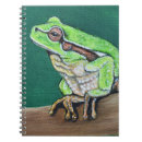 Pesquisar por frog cadernos de notas Amphibian