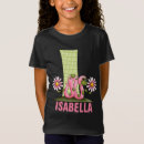 Pesquisar por letras monograma camisetas Menina