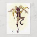 Pesquisar por jester cartoes postais Harlequin