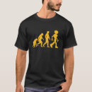 Pesquisar por evolução camisetas Engraçado