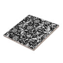 Pesquisar por damasco preto azulejos Flores