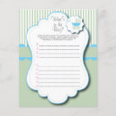 Pesquisar por chá de fraldas do menino flyers Fofofo