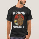Pesquisar por macaco do vintage camisetas Retro