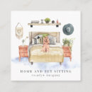 Pesquisar por raça do cão cartao de visita Moderno