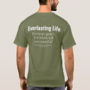 Pesquisar por vida eterna camisetas Jesus