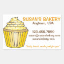 Pesquisar por padaria autocolantes Cupcake