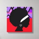 Pesquisar por mulher africana impressão de canvas Afro