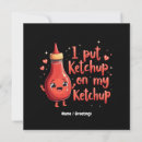Pesquisar por ketchup convites Engraçado