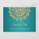 Pesquisar por mandala azul cartoes postais Elegante
