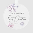 Pesquisar por newborn ornamentos 1st christmas