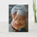 Pesquisar por culinary cartoes postais Chef