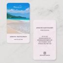 Pesquisar por surf padrao de cartao de visita Praia arenosa