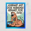 Pesquisar por marido cartoes postais Cão