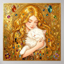 Pesquisar por pintura gatos artes pósteres Fofo