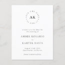 Pesquisar por monograma do círculo convites Noiva