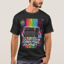 Pesquisar por computação retro camisetas Para todos