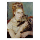 Pesquisar por gato do renoir cartoes postais Animal