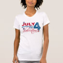 Pesquisar por dia da independência americano camisetas Para ela