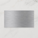 Pesquisar por construção alumínio de cartao de visita Escovado