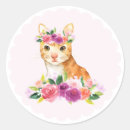 Pesquisar por gato romântico adesivos Floral