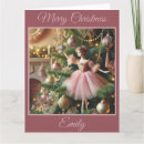 Pesquisar por bailarinas natal cartoes Menina