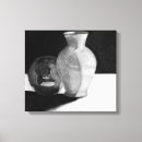 Pesquisar por carvão impressão de canvas Elegante